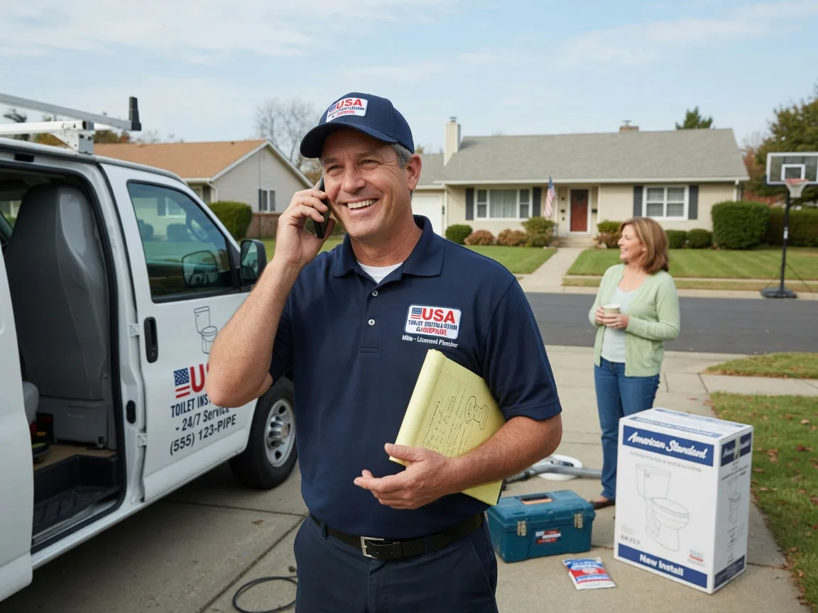 Toilet Installation Saint George, KS FAQs